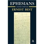 Ephesians A Shorter Commentary by Best, Ernest, 9780567088192