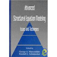 Advanced Structural Equation...,Marcoulides; George A.,9780805818192