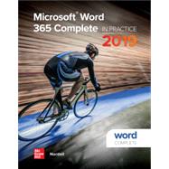Looseleaf for Microsoft Word 365 Complete: In Practice, 2019 Edition by Nordell, Randy, 9781260818192