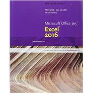 Bundle: New Perspectives Microsoft Office 365 & Excel 2016: Comprehensive + SAM 365 & 2016 Assessments, Trainings, and Projects with 1 MindTap Reader Multi-Term Printed Access Card by Parsons, June Jamrich; Oja, Dan; Carey, Patrick; DesJardins, Carol, 9781337208192