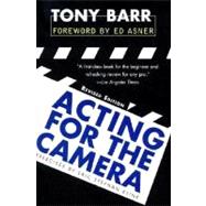 Acting for the Camera by Barr, Tony, 9780060928193