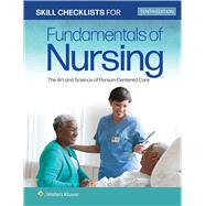 Skill Checklists for Fundamentals of Nursing The Art and Science of Person-Centered Care by Taylor, Carol R., 9781975168193