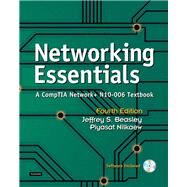 Networking Essentials A CompTIA Network+ N10-006 Textbook by Beasley, Jeffrey S.; Nilkaew, Piyasat, 9780789758194