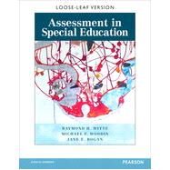 Assessment in Special Education by Raymond H. Witte;   Jane E. Bogan;   Michael F. Woodin, 9780132108195