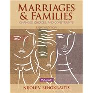 Marriages and Families by Benokraitis, Nijole V., 9780205918195