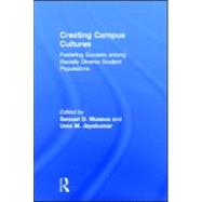 Creating Campus Cultures: Fostering Success among Racially Diverse Student Populations by Museus; Samuel D., 9780415888196