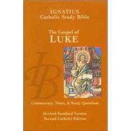 Gospel of Luke The Ignatius Study Guide by Hahn, Scott; Mitch, Curtis; Walters, Dennis, 9780898708196