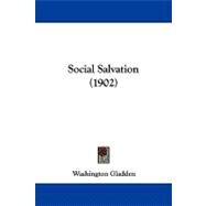 Social Salvation by Gladden, Washington, 9781104208196
