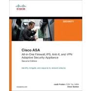 Cisco ASA All-in-One Firewall, IPS, Anti-X, and VPN Adaptive Security Appliance by Frahim, Jazib; Santos, Omar, 9781587058196