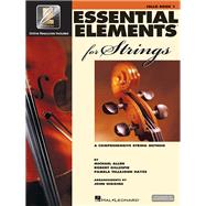 Essential Elements for Strings (Item #HL 00868051) by Gillespie, Robert; Tellejohn Hayes, Pamela; Allen, Michael, 9780634038198