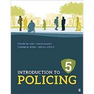 Introduction to Policing by Cox Massey Koski, 9781071838198
