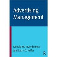 Advertising Management by Jugenheimer; Donald W, 9781138178199