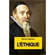 L'ethique by Spinoza, Benedictus de, 9781502708199