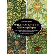 William Morris Giftwrap Paper by Morris, William; Norman, Elaine, 9780486268200