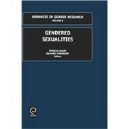 Gendered Sexualities by Gagne; Tewksbury, 9780762308200