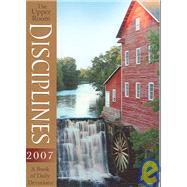 The Upper Room Disciplines 2007: A Book of Daily Devotions by Upper Room Books, 9780835898201