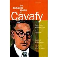 The Complete Poems of Cavafy by Cavafy, C. P., 9780156198202