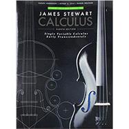 Student Solutions Manual for Stewart's Single Variable Calculus: Early Transcendentals, 8th by James Stewart; Jeffrey A. Cole; Daniel Drucker, 9781337028202