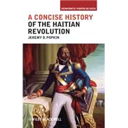 A Concise History of the Haitian Revolution by Popkin, Jeremy D., 9781405198202