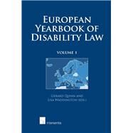 European Yearbook of Disability Law Volume 1 by Quinn, Gerard; Waddington, Lisa, 9789050958202