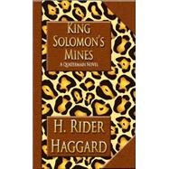 King Soloman's Mines by Haggard, H. Rider, 9781576468203