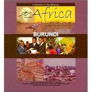 Burundi by Brennan, Kristine, 9781590848203