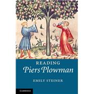 Reading  Piers Plowman by Emily Steiner, 9780521868204
