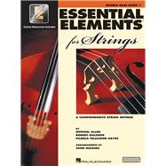 Essential Elements for Strings (Item #HL 00868052) by Gillespie, Robert; Tellejohn Hayes, Pamela; Allen, Michael, 9780634038204