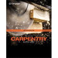 Student Workbook for Vogt's Carpentry by Vogt, Floyd, 9781337798204