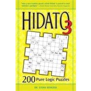 Hidato 3 200 Pure Logic Puzzles by Benedek, Gyora, 9781449418205