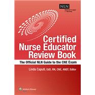 NLN's Certified Nurse Educator Review The Official National League for Nursing Guide by Caputi, Linda, 9781934758205