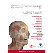 Anatomy & Physiology Revealed Version 3.0 DVD by Toledo, The University, 9780073378206