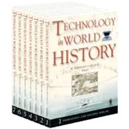 Technology in World History  7-volume set by Carlson, W. Bernard, 9780195218206