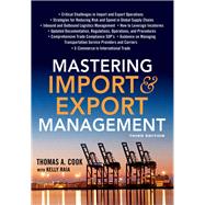 Mastering Import & Export Management by Cook, Thomas A.; Raia, Kelly (CON), 9780814438206