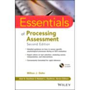 Essentials of Processing Assessment by Dehn, Milton J., 9781118368206