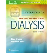 Henrich's Principles and Practice of Dialysis by Lerma, Edgar; Lerma, Edgar; Weir, Matthew, 9781496318206