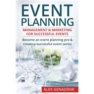 Event Planning by Genadinik, Alex, 9781519178206
