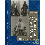 American Civil War Biographies by Baker, Lawrence W., 9780787638207
