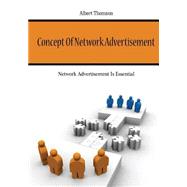 Concept of Network Advertisement by Thomson, Albert, 9781506128207