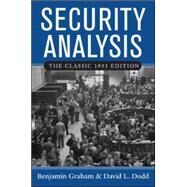 Security Analysis: The Classic 1951 Edition by Graham, Benjamin, 9780071448208