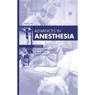 Advances in Anesthesia by McLoughlin, Thomas M., M.D., 9780323068208