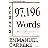 97,196 Words by Carrre, Emmanuel; Lambert, John, 9780374178208