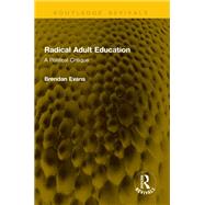 Radical Adult Education by Brendan Evans, 9781041268208