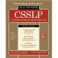 CSSLP Certified Secure Software Lifecycle Professional All-in-One Exam Guide, Third Edition by Conklin, Wm. Arthur; Shoemaker, Daniel, 9781264258208