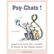 Psy-Chats by Jean Cuvelier, 9782035918208