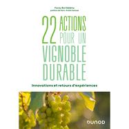 22 actions pour un vignoble durable by Fanny Barth�l�my, 9782100878208