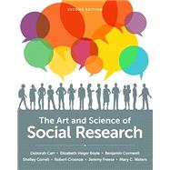 ART+SCIENCE OF SOCIAL RESEARCH-TEXT by Unknown, 9780393428209