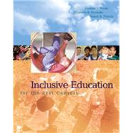 Inclusive Education for the 21st Century A New Introduction to Special Education by Sands, Deanna J.; Kozleski, Elizabeth; French, Nancy, 9780534238209