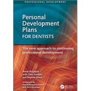 Personal Development Plans for Dentists by Rughani Amar; Stephen Dixon; Chris Franklin, 9781138448209