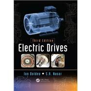 Electric Drives, Third Edition by Boldea; Ion, 9781498748209